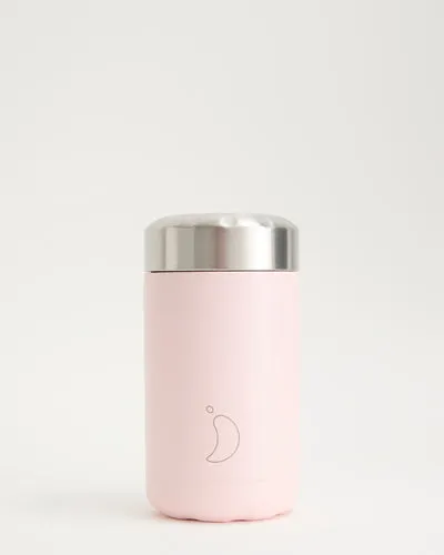 Chilly's Food Pots boîte isotherme Pink Lavender 2x300 ml 6h