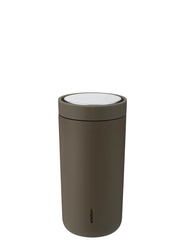 Stelton To Go Click gobelet isotherme 400 ml inox