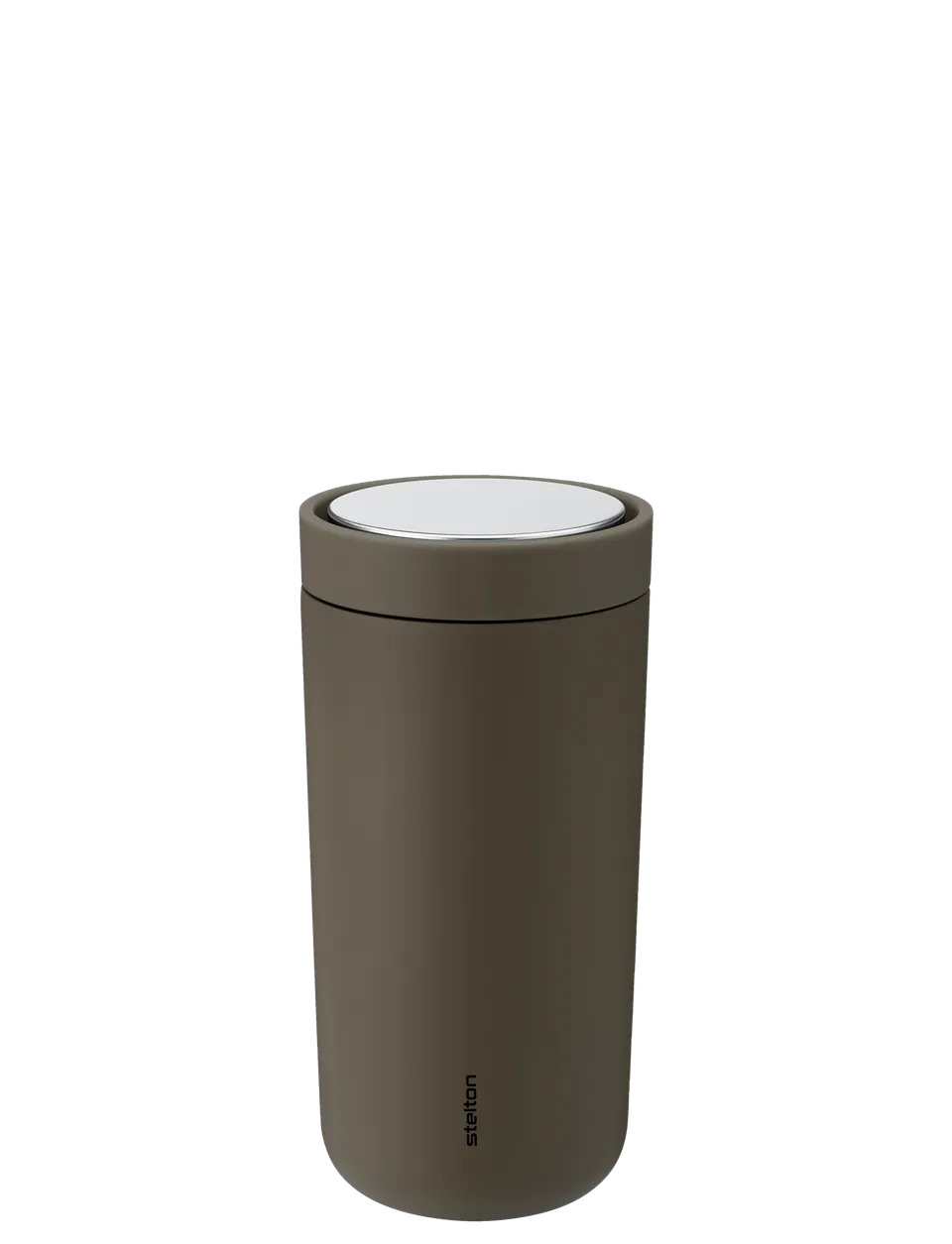 Stelton To Go Click gobelet isotherme 400 ml inox