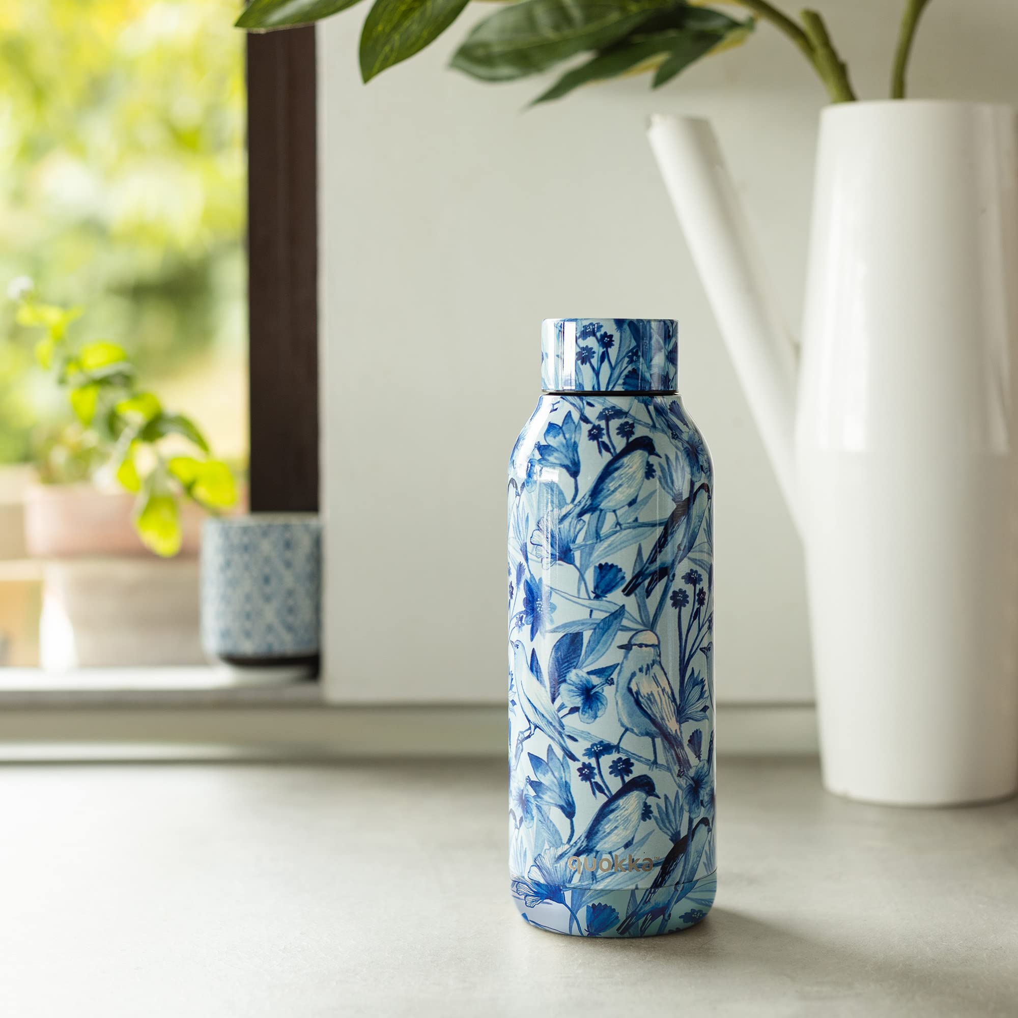 Quokka Solid Porcelaine Sparrow bouteille isotherme 510 ml