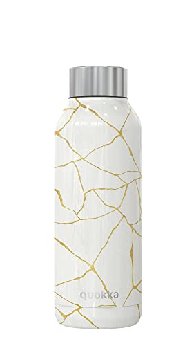 Quokka Solid 510 ml bouteille isotherme kintsugi inox