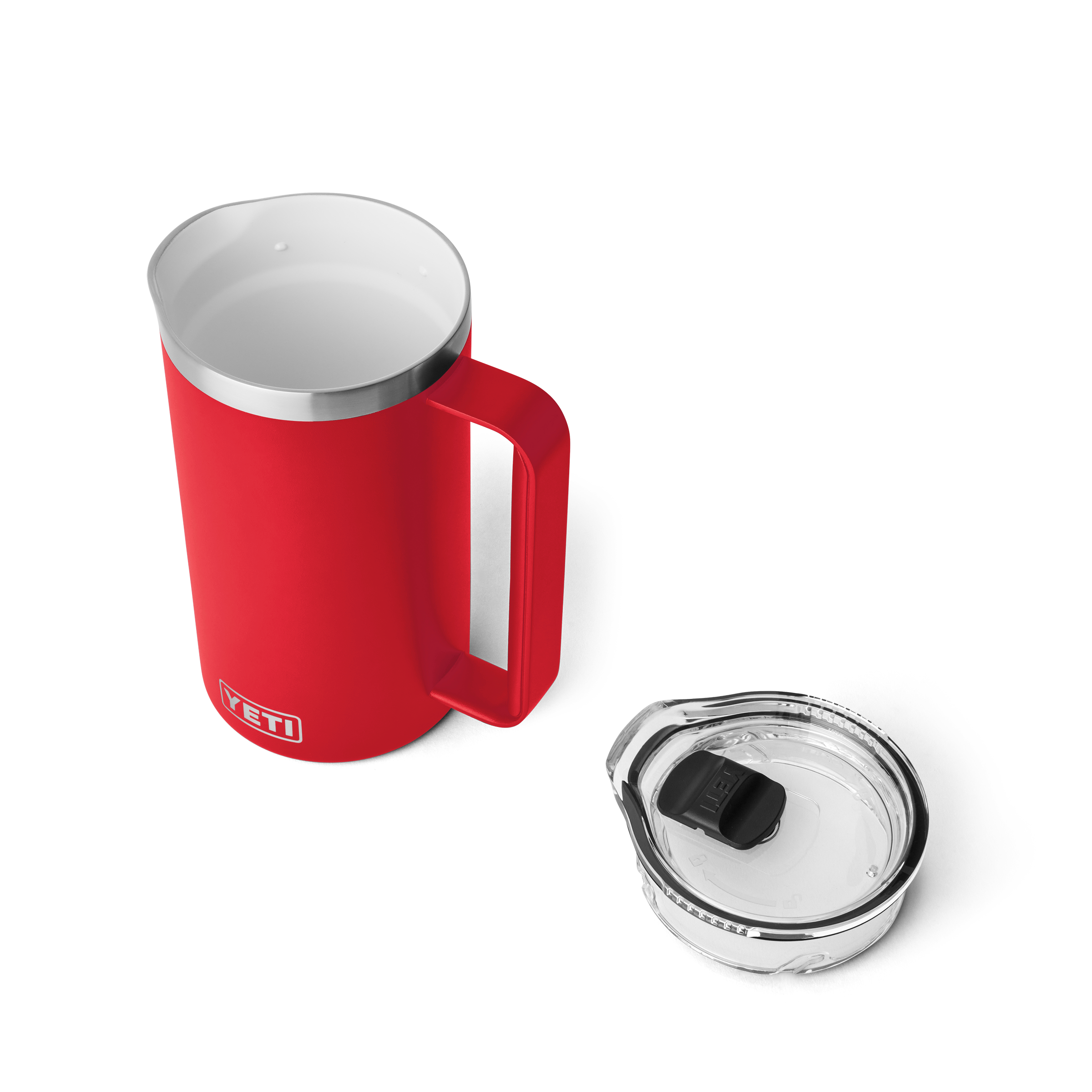 YETI Rambler 34 oz pichet isotherme Rescue Red 1 l