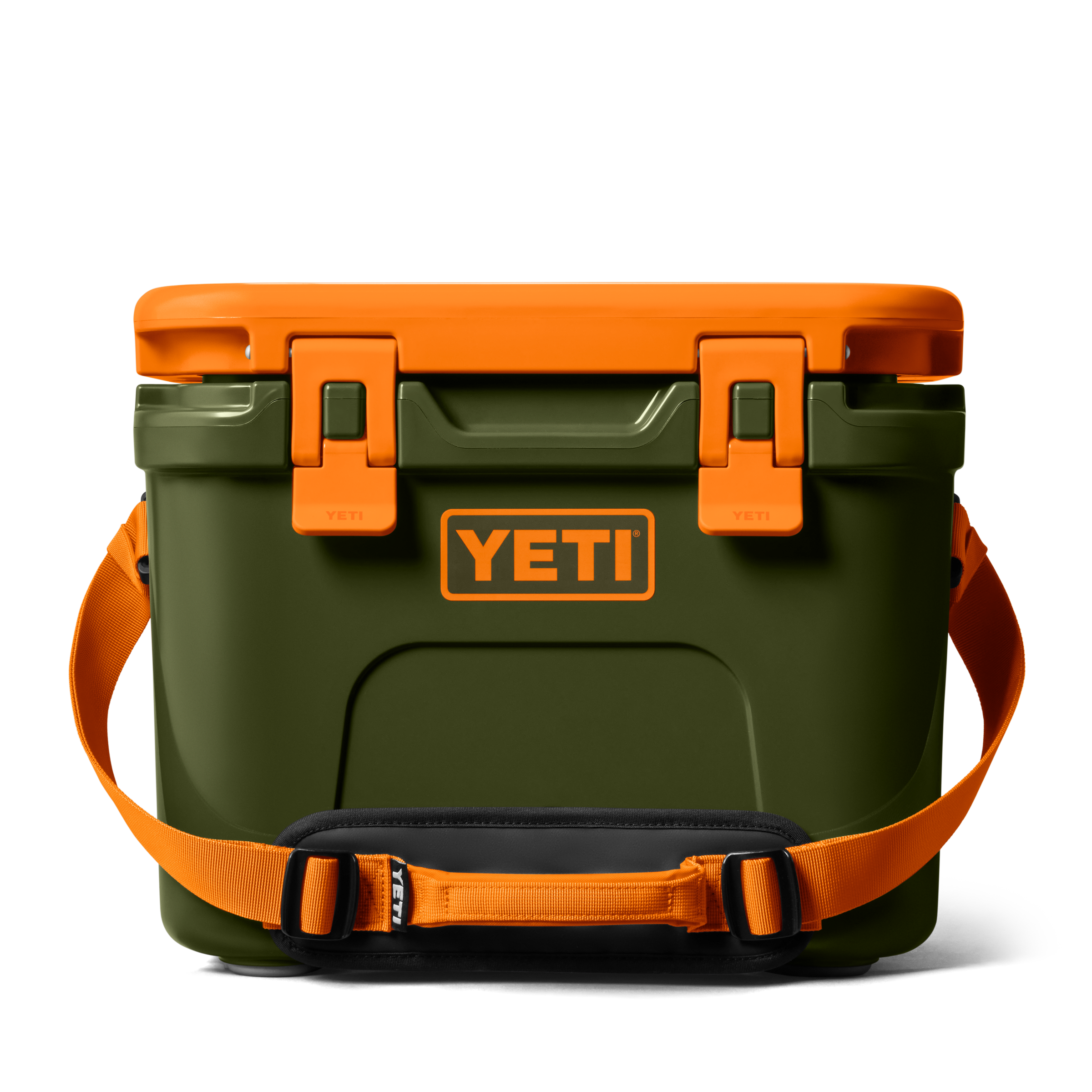 YETI Roadie 15 Glacière rigide olive orange compacte