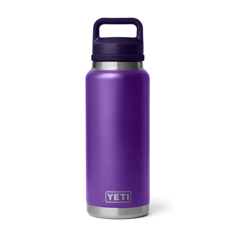 YETI Rambler 36 oz (1 L) bouteille isotherme Pace Purple
