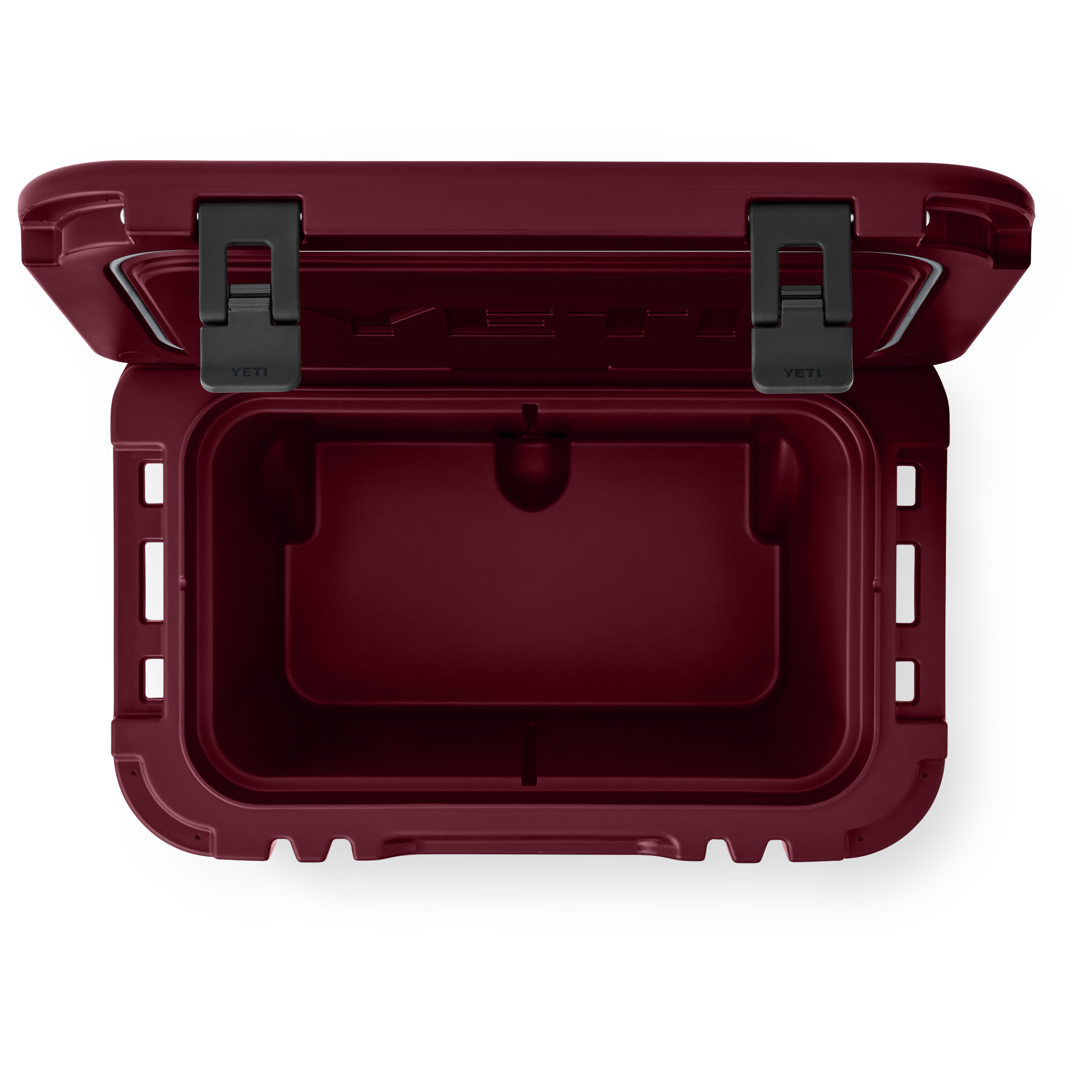 YETI Roadie 32 glaciere a roulettes rouge 50 canettes