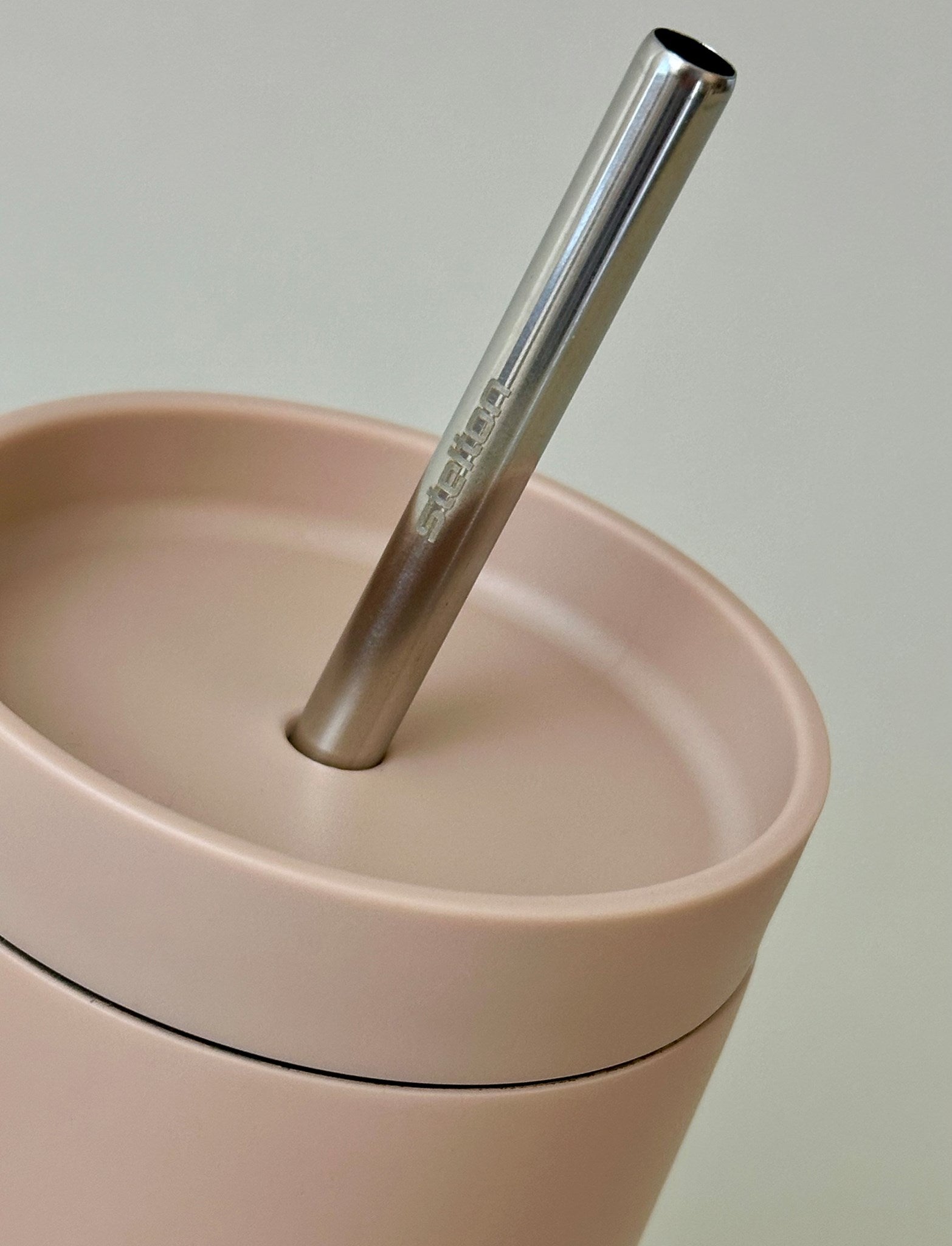 Stelton To Go Sip gobelet isotherme 400 ml paille inox