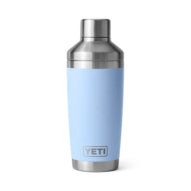 YETI Rambler 20 oz 591 ml shaker cocktail Big Sky Blue isotherme