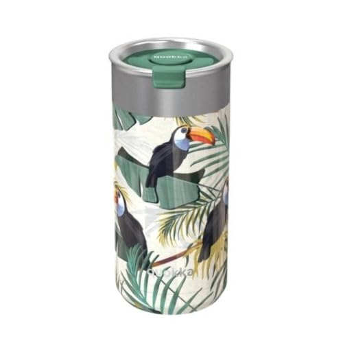 Quokka Boost gobelet isotherme Tropical 400 ml avec infuseur