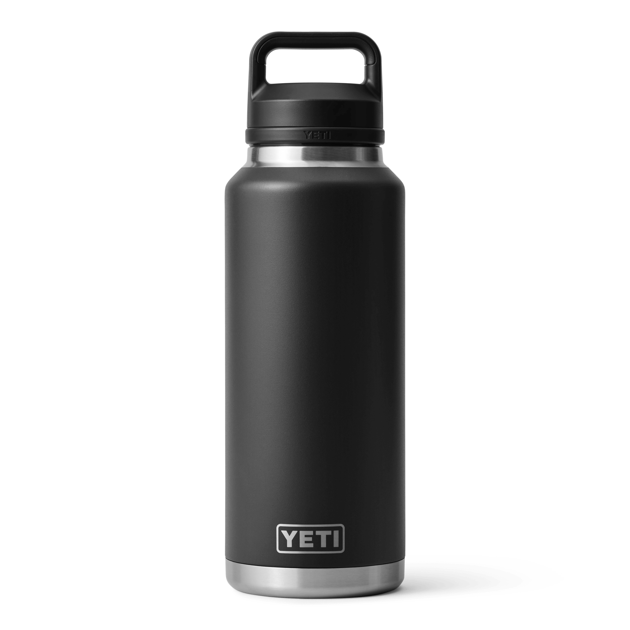 YETI Rambler 46 oz bouteille isotherme noire 1,3 L