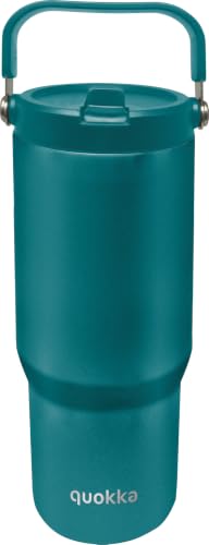 Quokka Core Cup Midnight Green 860 ml tasse isotherme poignée