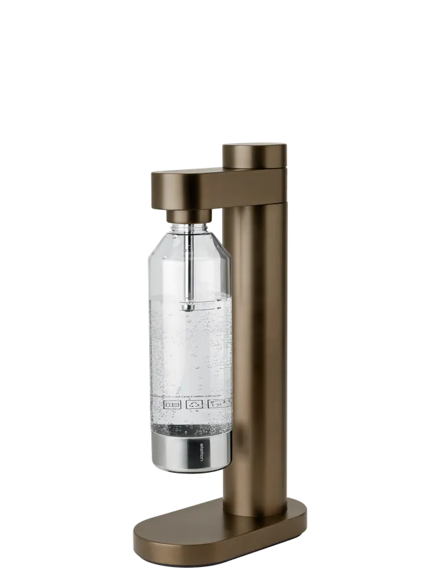 Stelton Brus machine à eau gazeuse inox