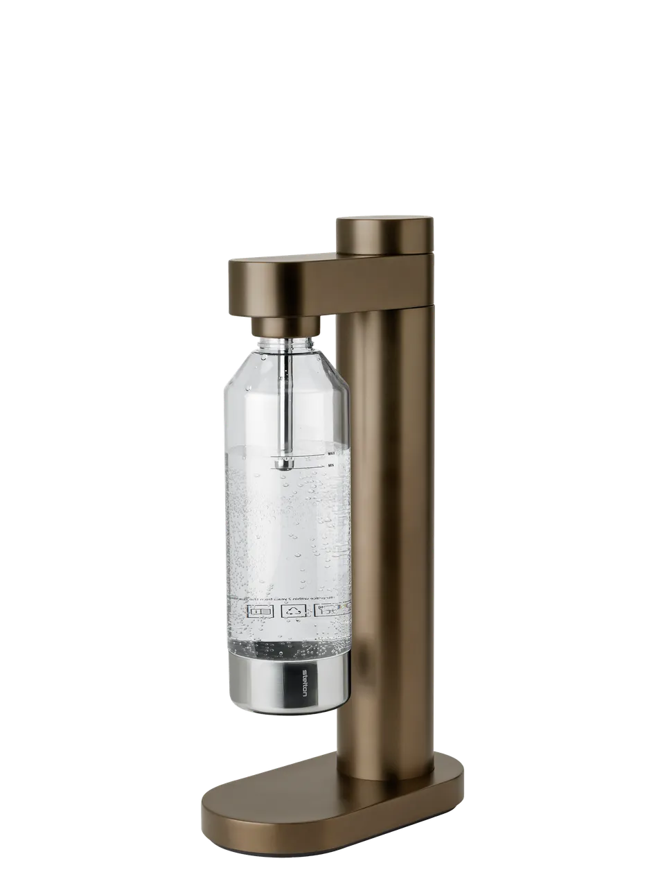 Stelton Brus machine à eau gazeuse inox