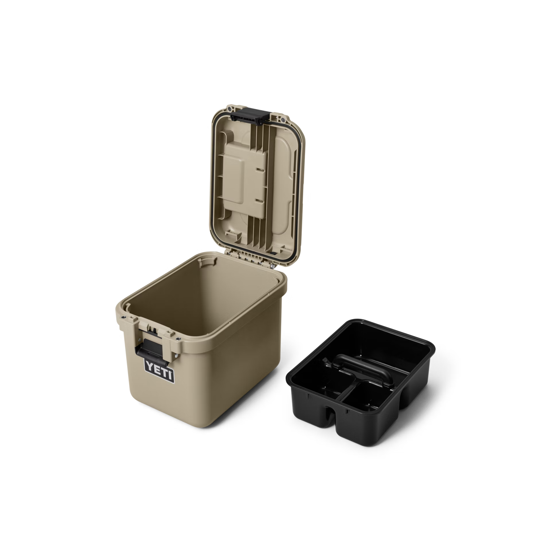 YETI LoadOut GoBox 15 boîte rangement Tan