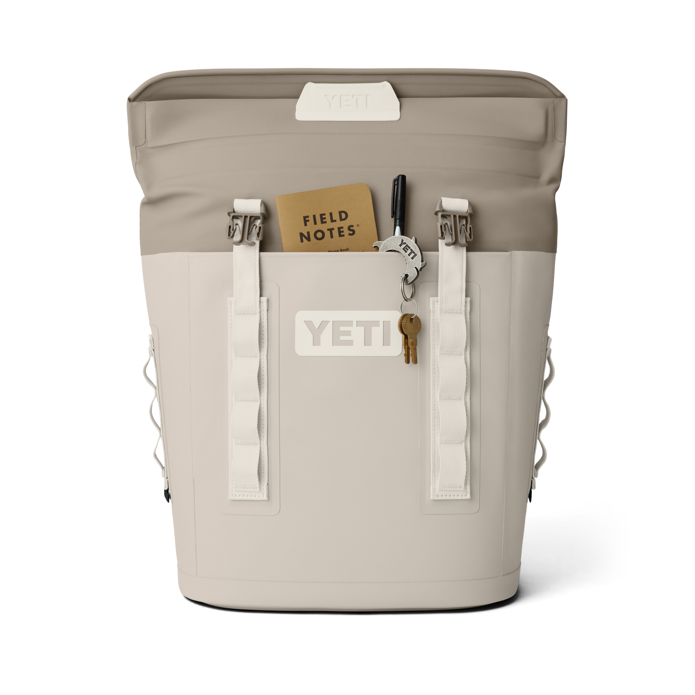 YETI Hopper M12 glacière sac à dos Cape Taupe 20 canettes