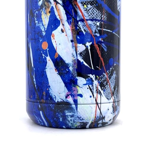 Quokka Boost mug isotherme inox Abstract 400 ml