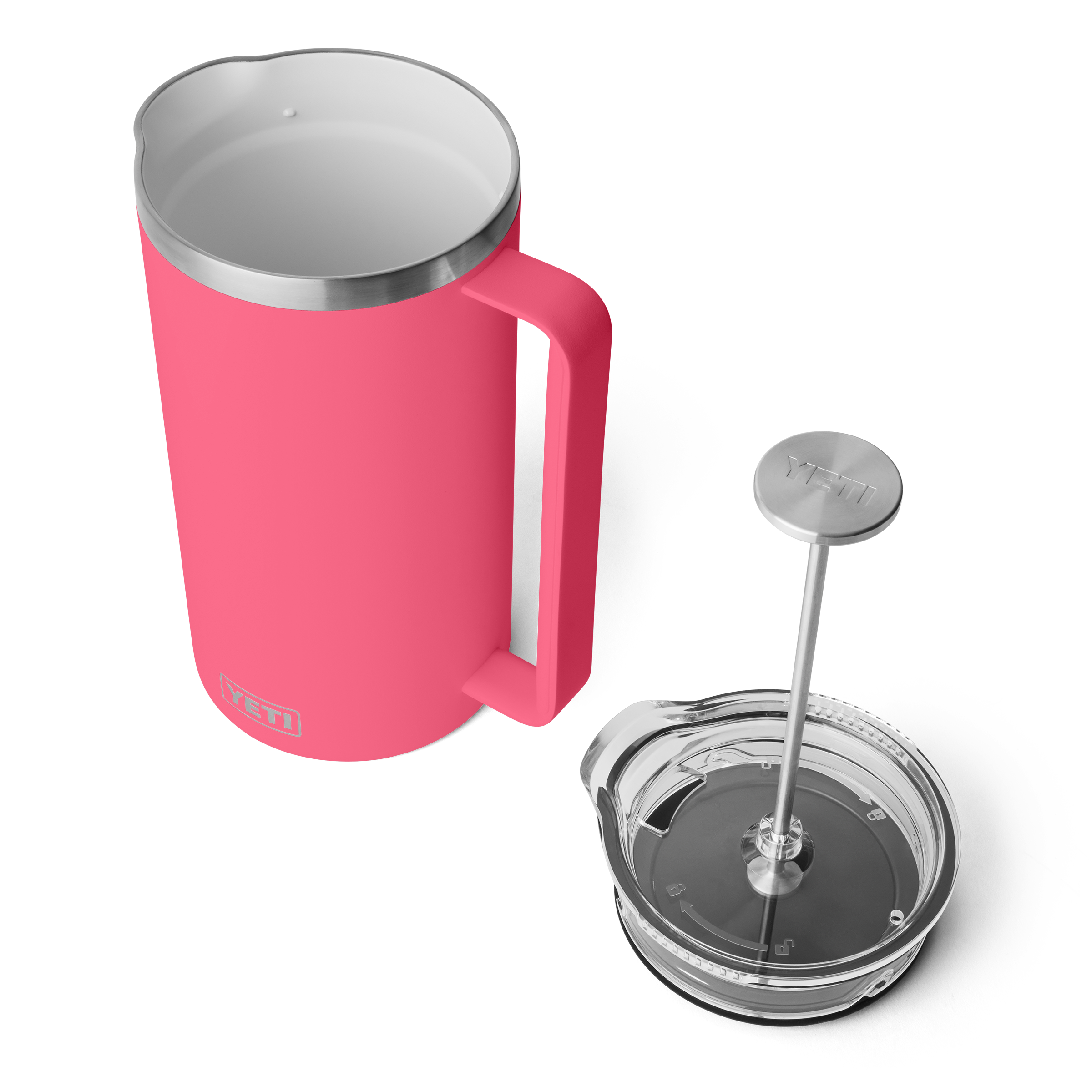 YETI Rambler French Press 1,9 L cafetière rose isotherme