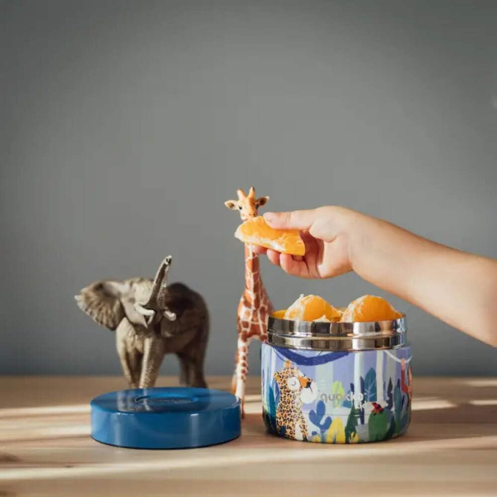 Quokka Whim boîte isotherme inox Jungle 369 ml