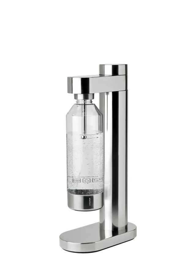 Stelton Brus machine eau gazeuse acier inoxydable
