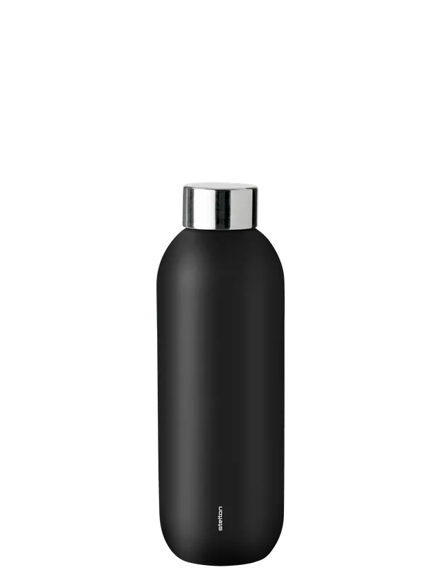 Stelton To Go Keep Cool bouteille isotherme 600 ml acier