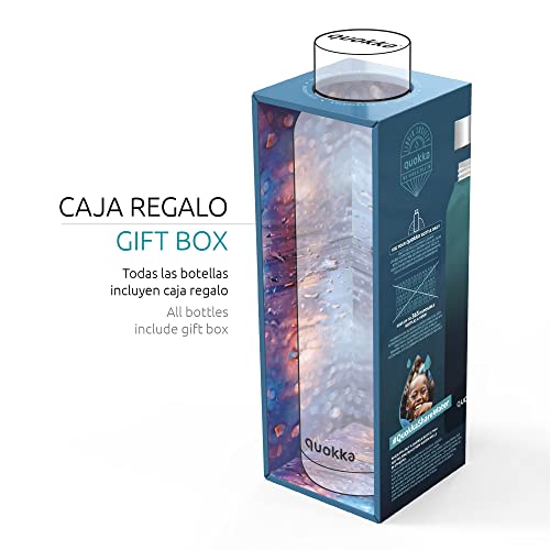 Quokka Solid bouteille isotherme 630 ml ruby