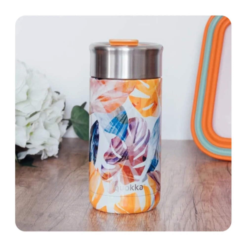 Quokka Boost tasse isotherme Autumn 400 ml infuseur thé