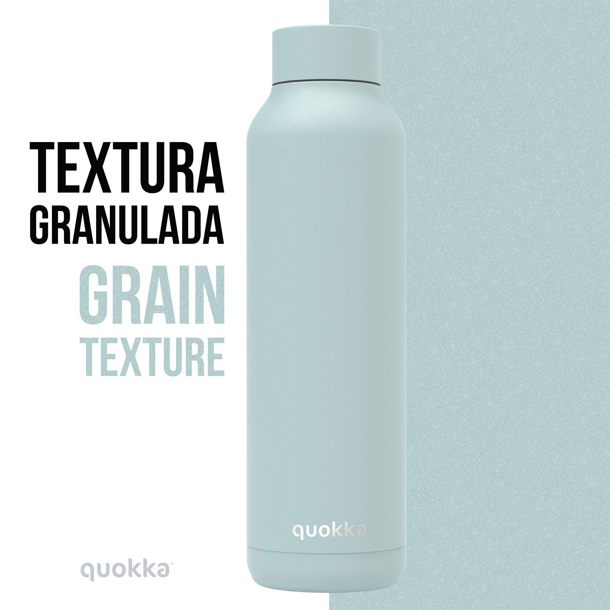 Quokka Solid bouteille inox 510 ml Cool Gray isotherme