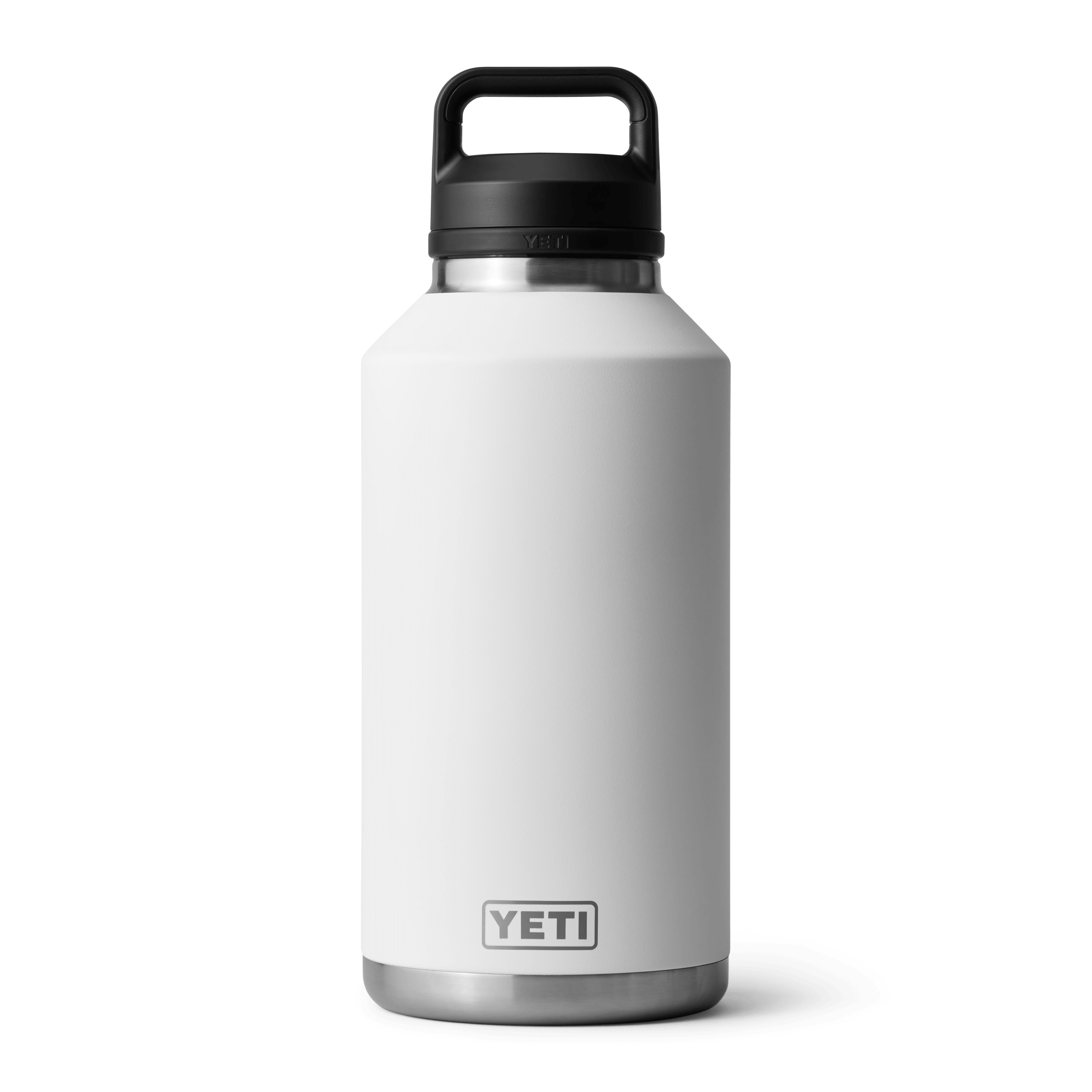 YETI Rambler 64 oz (1,9 L) bouteille isotherme blanche inox