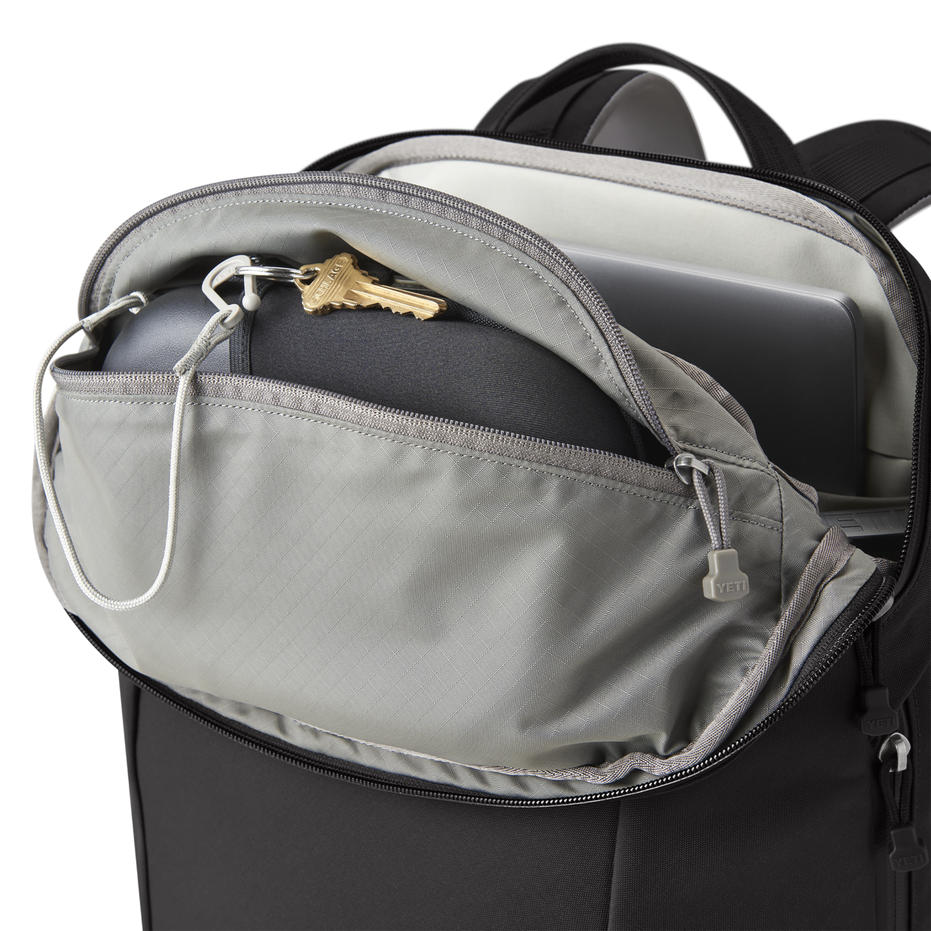 YETI Crossroads Sac à dos 22 L noir poches rangement