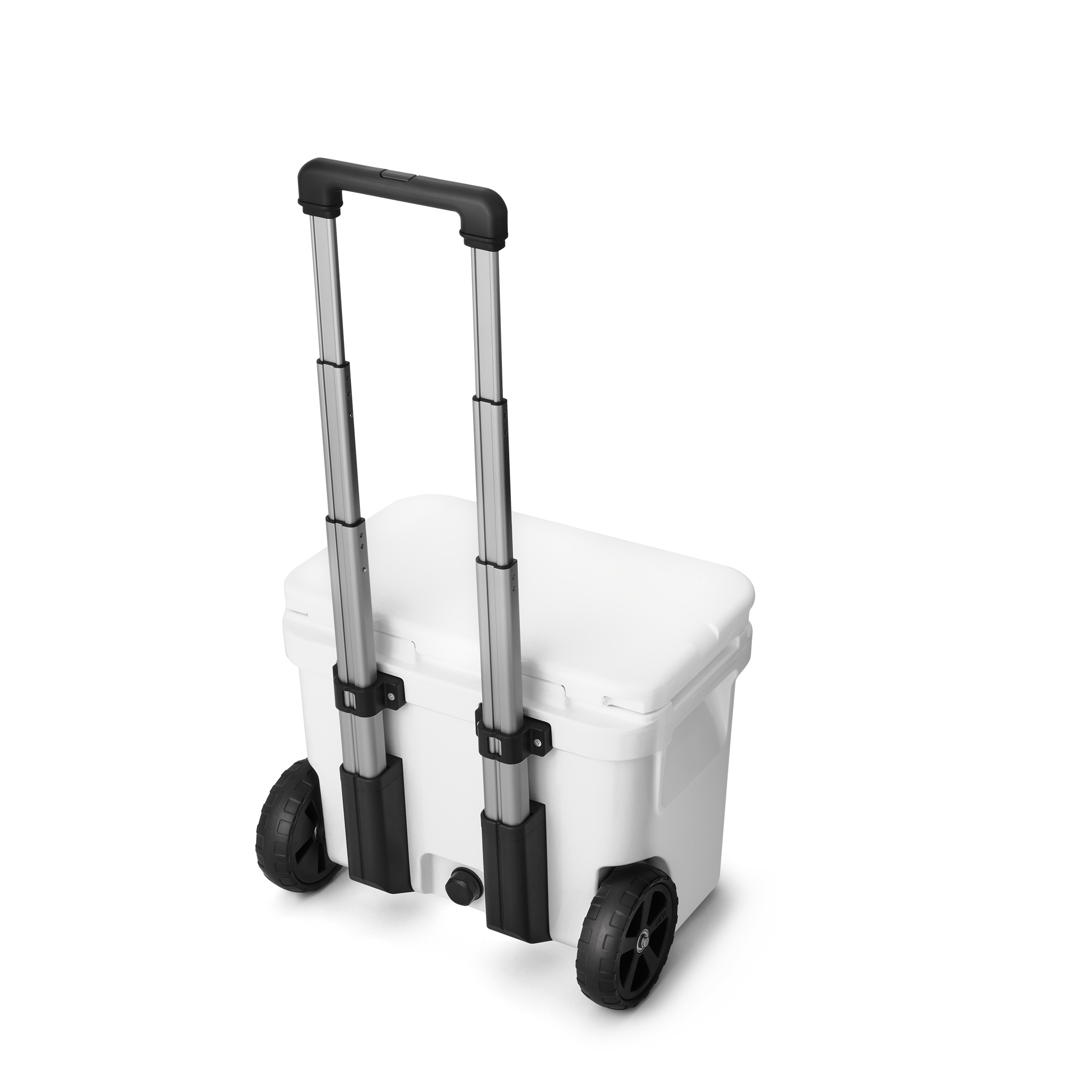 YETI Roadie 32 Glacière à roulettes Blanche 50 canettes