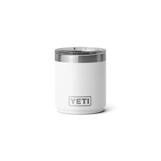 YETI Rambler Lowball 10 oz gobelet isotherme White 295 ml