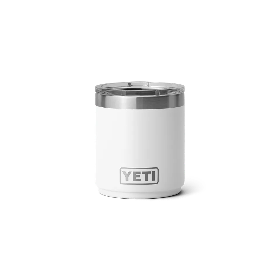 YETI Rambler Lowball 10 oz gobelet isotherme White 295 ml