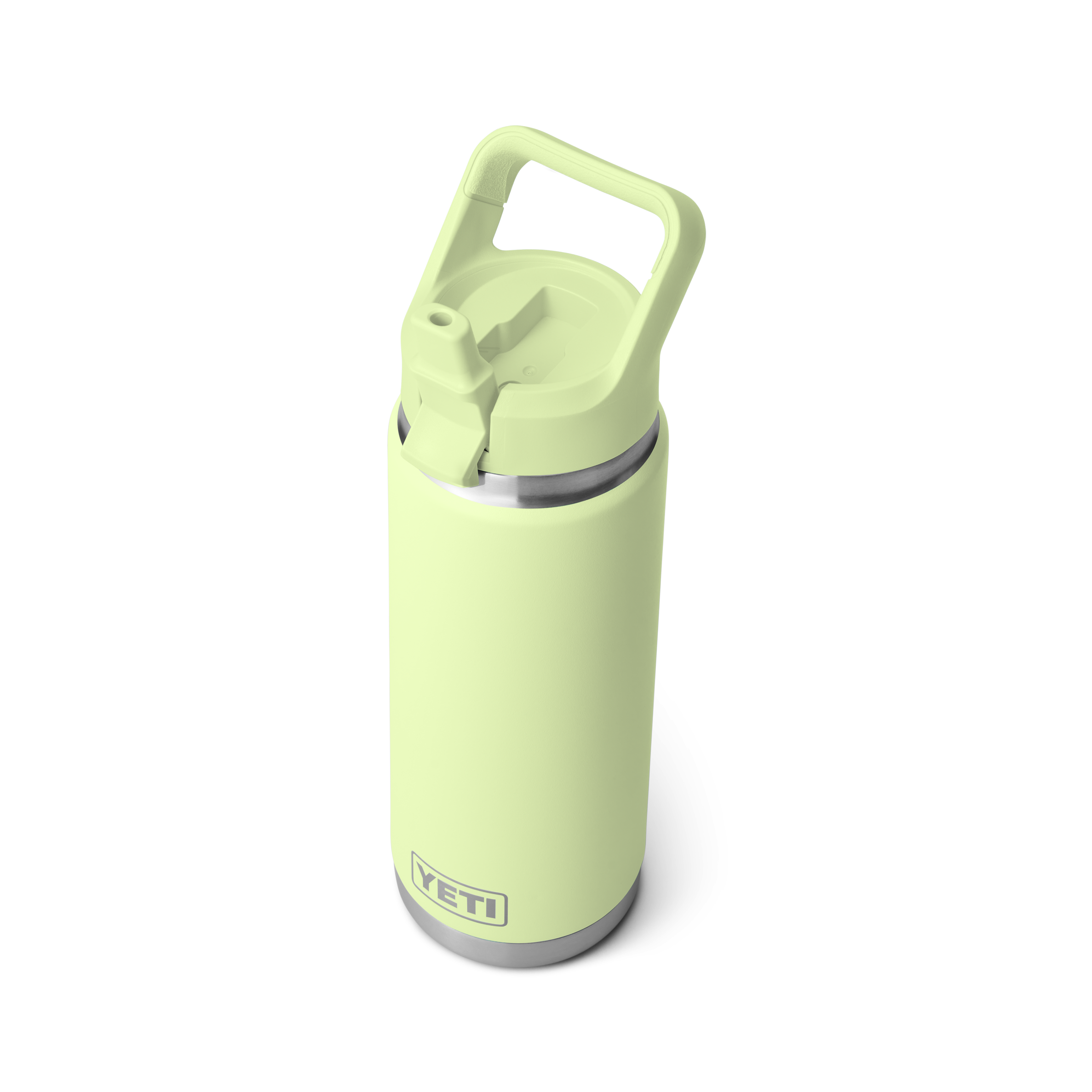 YETI Rambler 26 oz (769 ml) bouteille isotherme Grasshopper inox