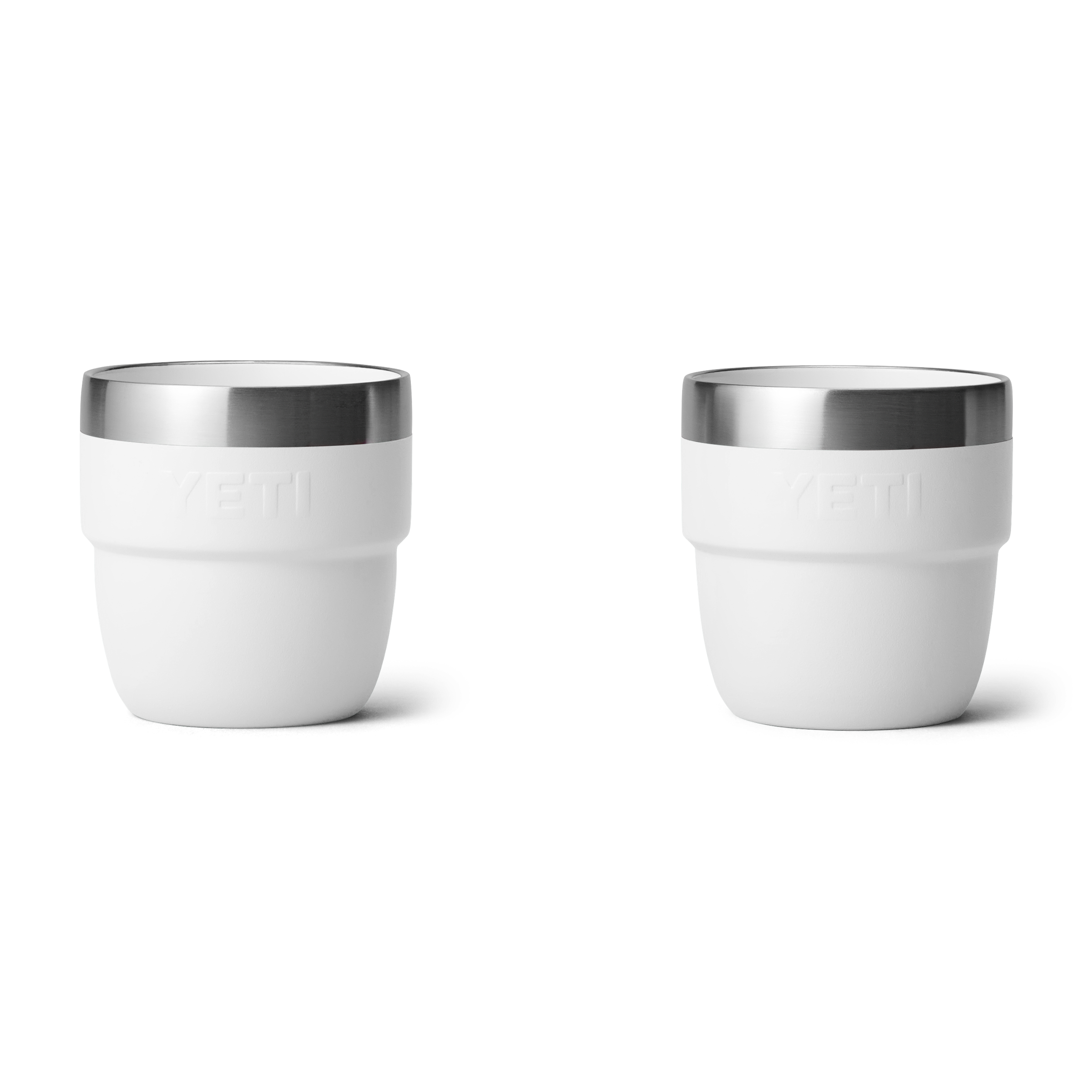 YETI Rambler 4 oz tasses espresso 118 ml blanc lot 2