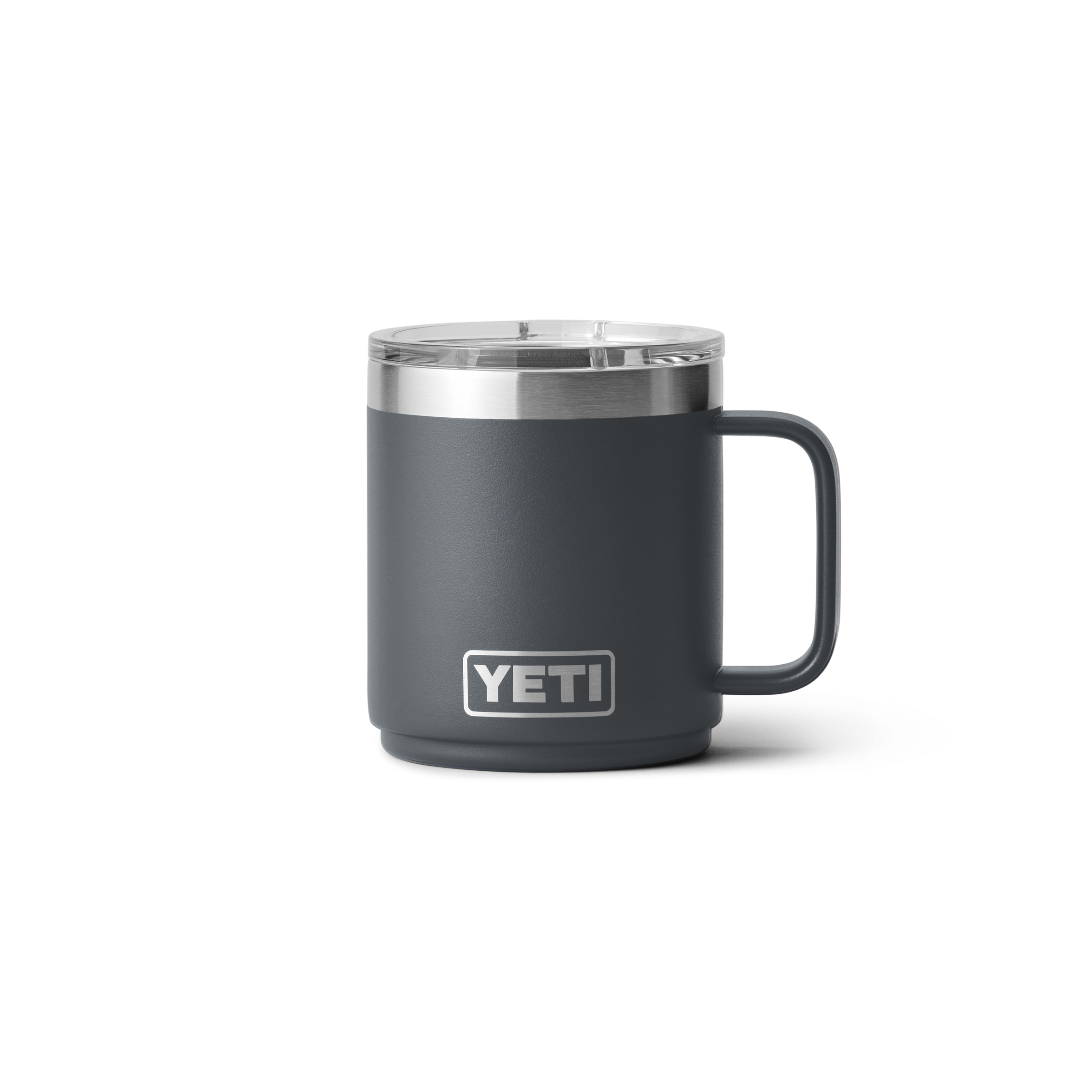 YETI Rambler 10 oz (295 ml) mug empilable charcoal