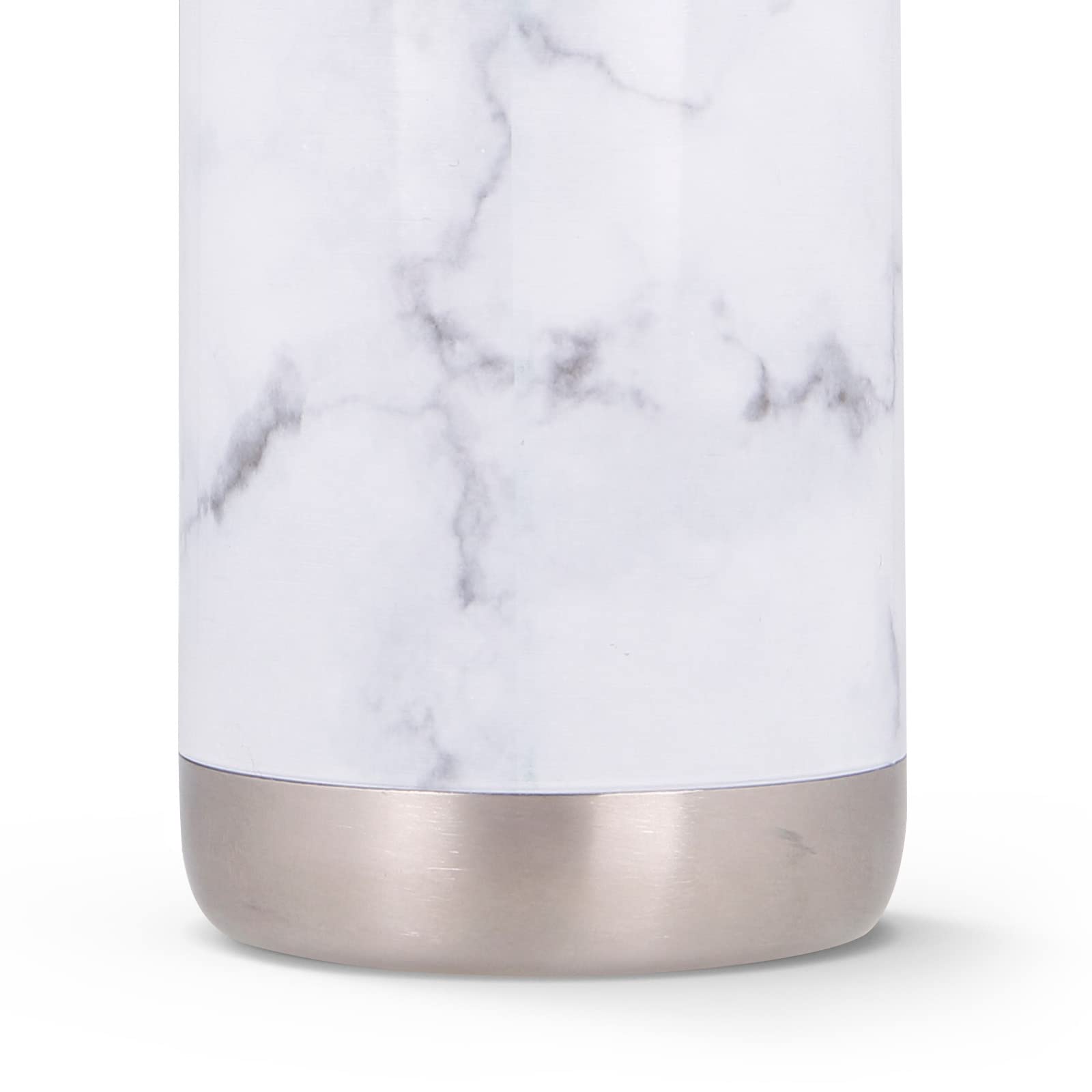 Quokka Solid Marbre bouteille isotherme inox 510 ml