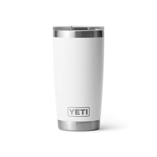 YETI Rambler 20 oz Gobelet isotherme Blanc 591 ml