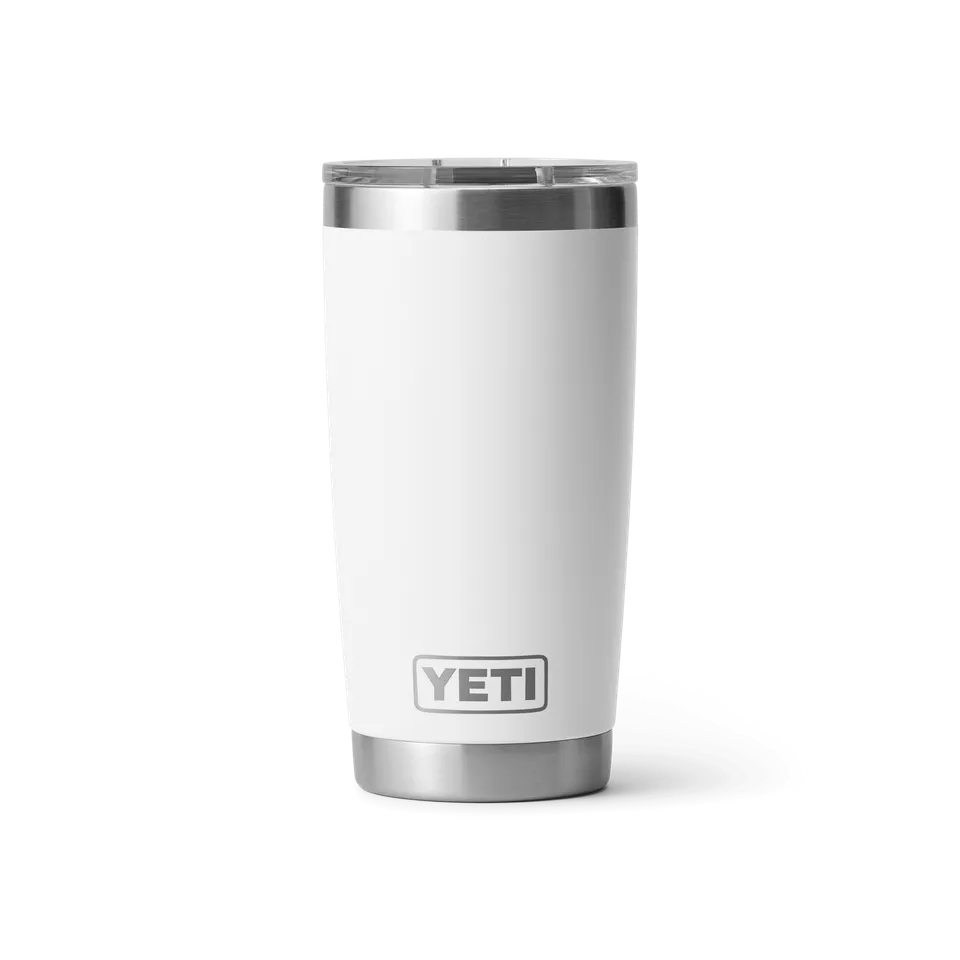 YETI Rambler 20 oz Gobelet isotherme Blanc 591 ml
