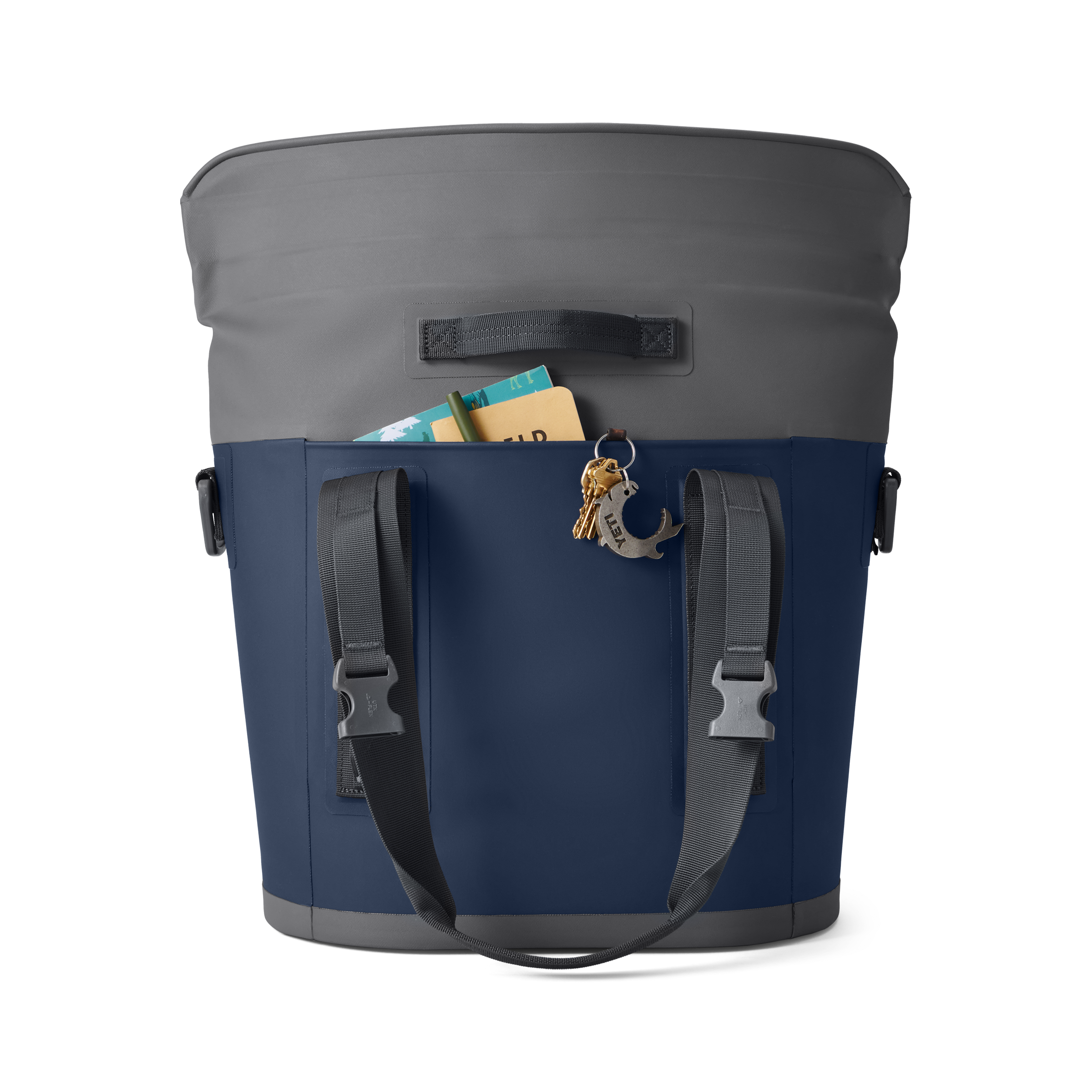 YETI Hopper M15 sac isotherme glacière navy 32 canettes