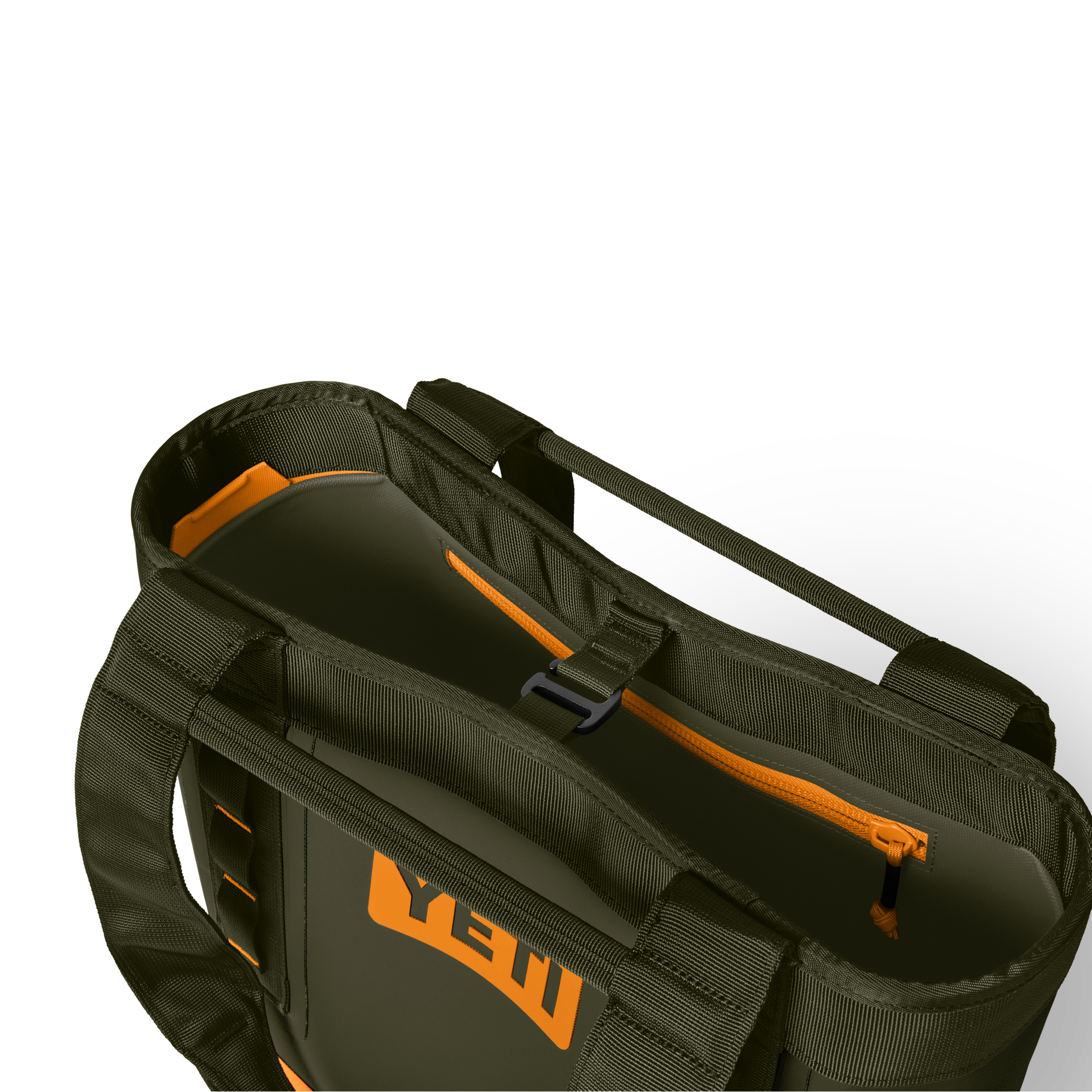 YETI Camino 20 Carryall sac cabas Olive Orange