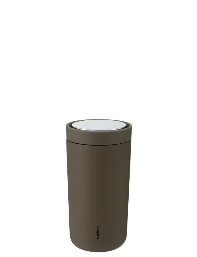 Stelton To Go Click gobelet isotherme 200 ml inox