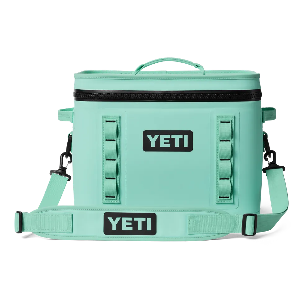 YETI Hopper Flip 18 sac glacière seafoam 30 canettes