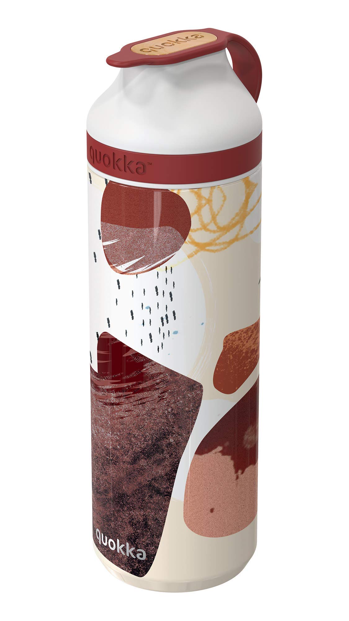 Quokka Mineral Steel Saisons bouteille isotherme 430 ml aimant