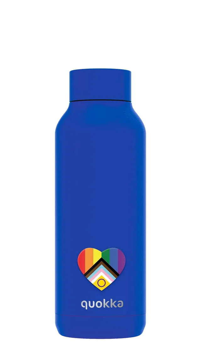 Quokka Solid Ultramarine Pride bouteille isotherme 510 ml