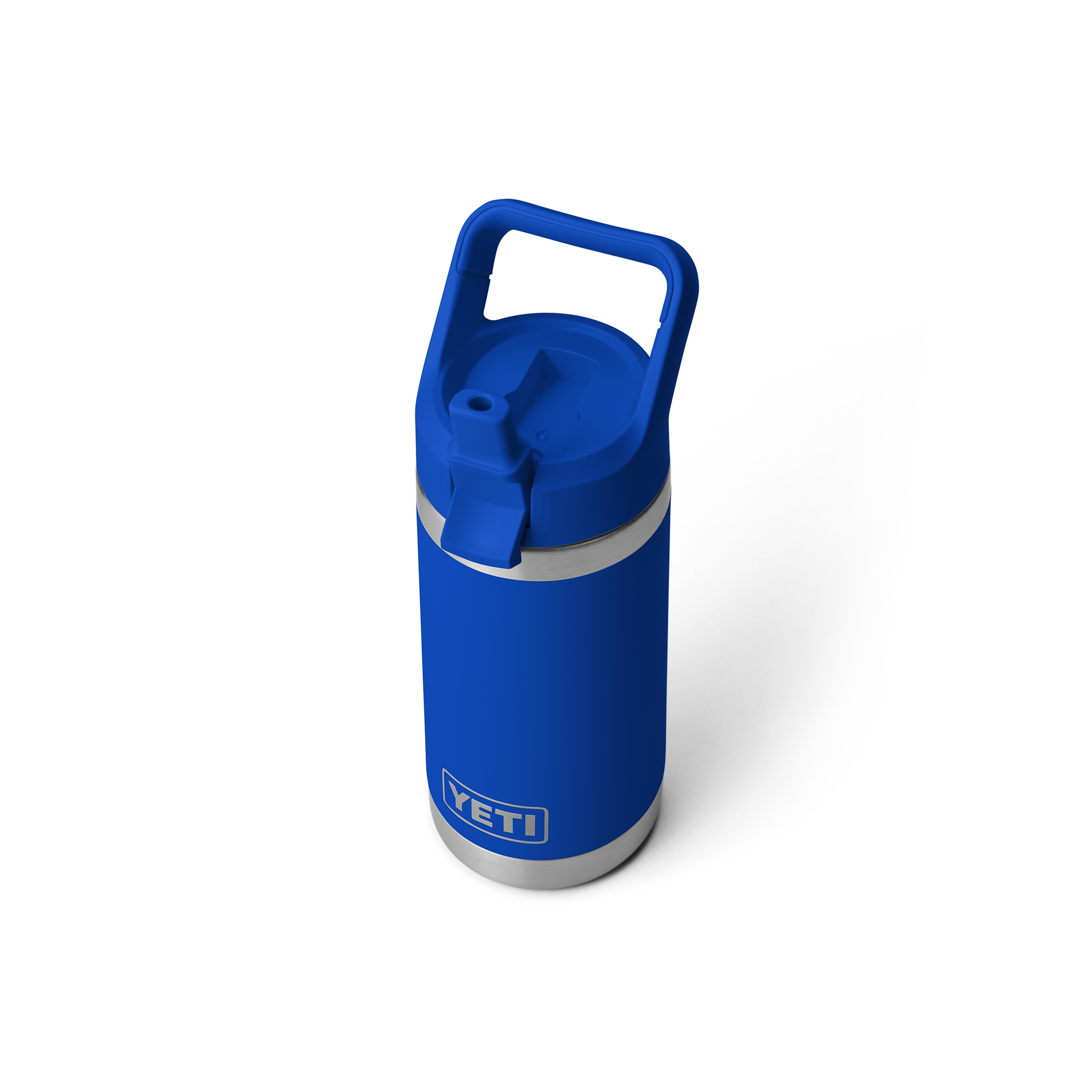 YETI Rambler Jr 12 oz gourde enfant bleue 355 ml