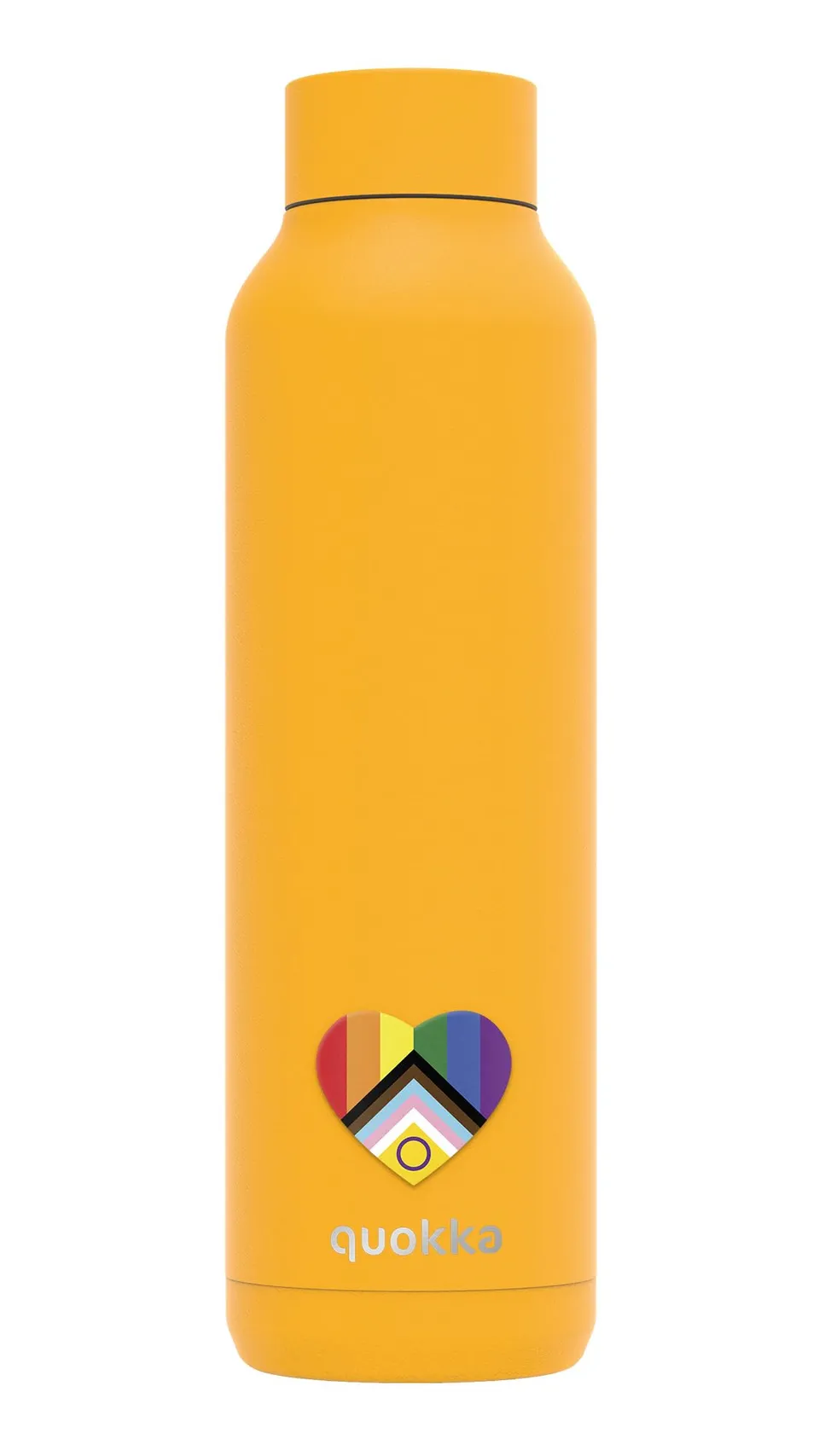 Quokka Solid Jaune bouteille isotherme 630 ml
