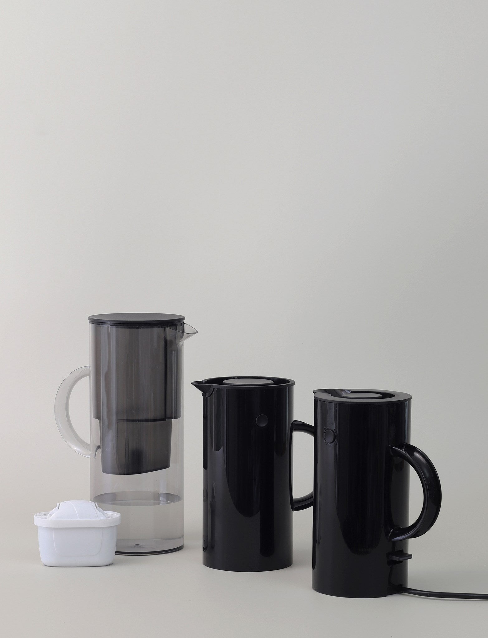 Stelton EM77 carafe isotherme 0,5 L bouchon voyage 1-2 tasses