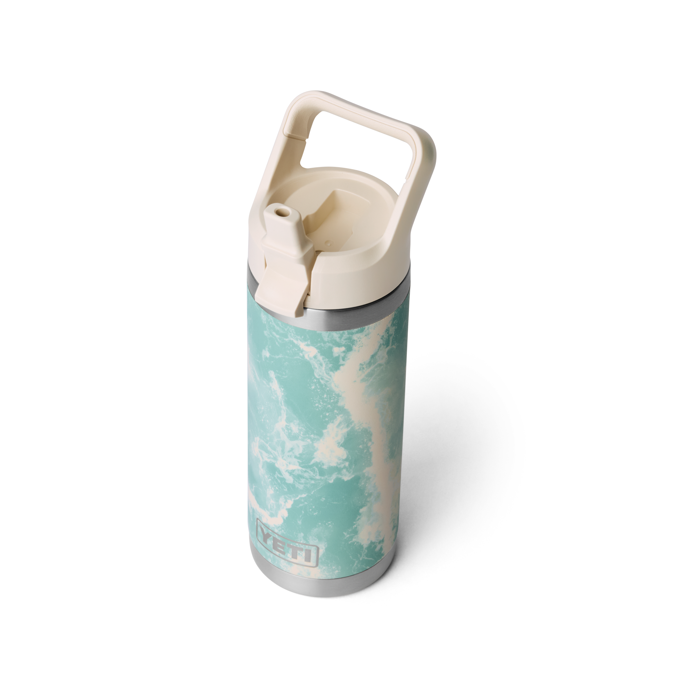 YETI Rambler 18 oz bouteille isotherme 532 ml Sea View