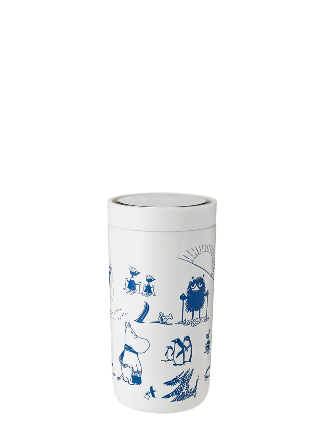 Stelton To Go Click mug isotherme 200 ml Moomin
