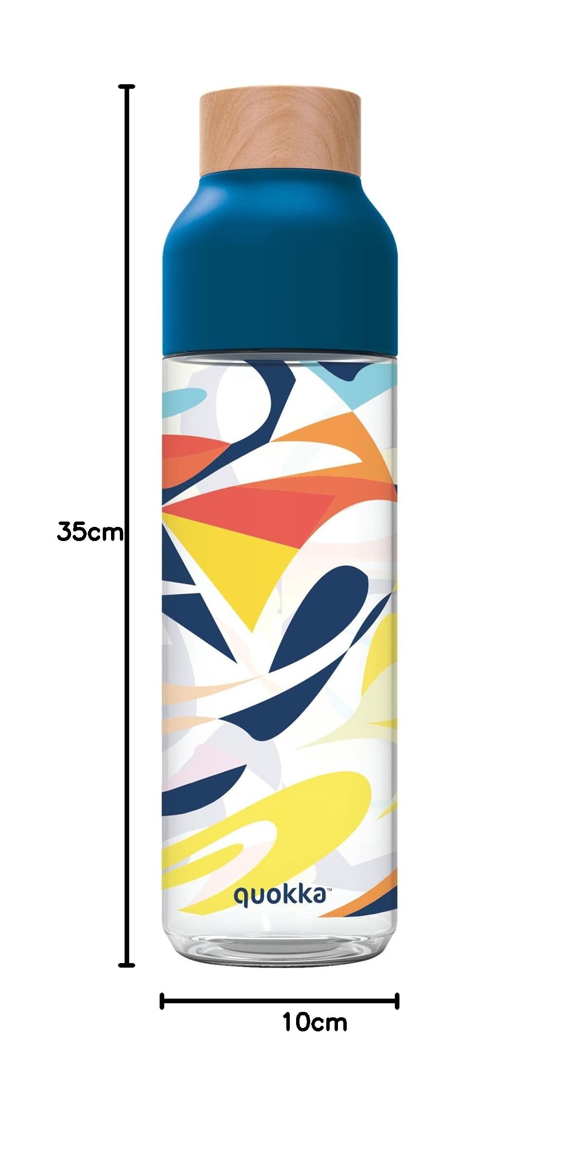 Quokka Ice bouteille Tritan 840 ml Abstrait légère