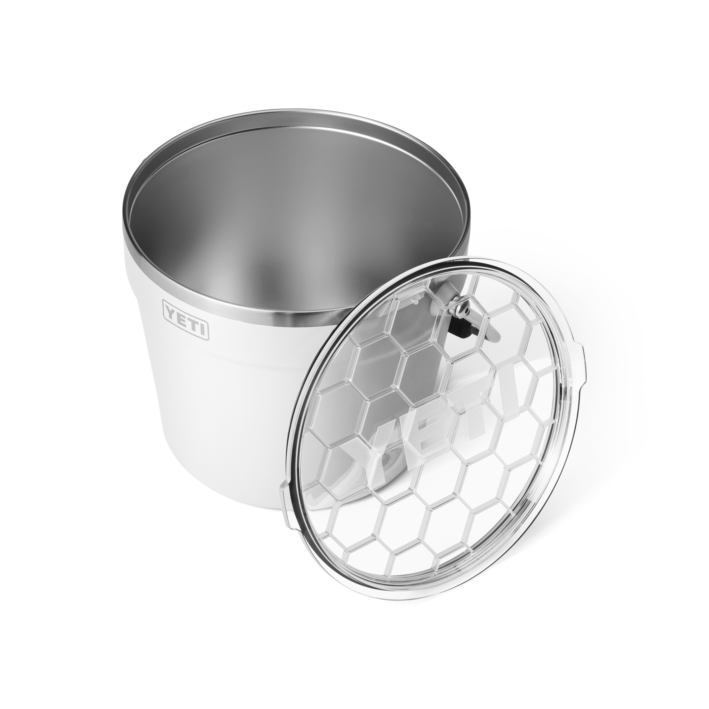 YETI Rambler seau à boissons 7.6L blanc isotherme